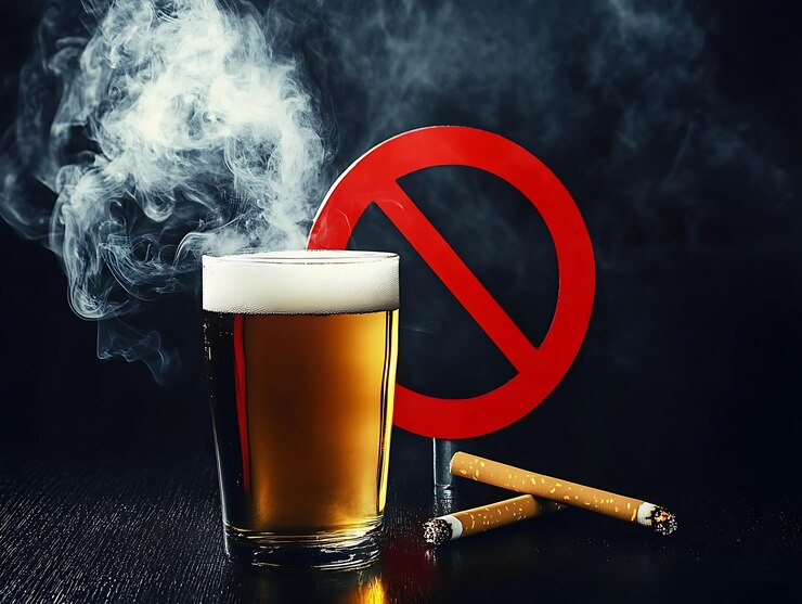 Avoid Smoking and  Drinking