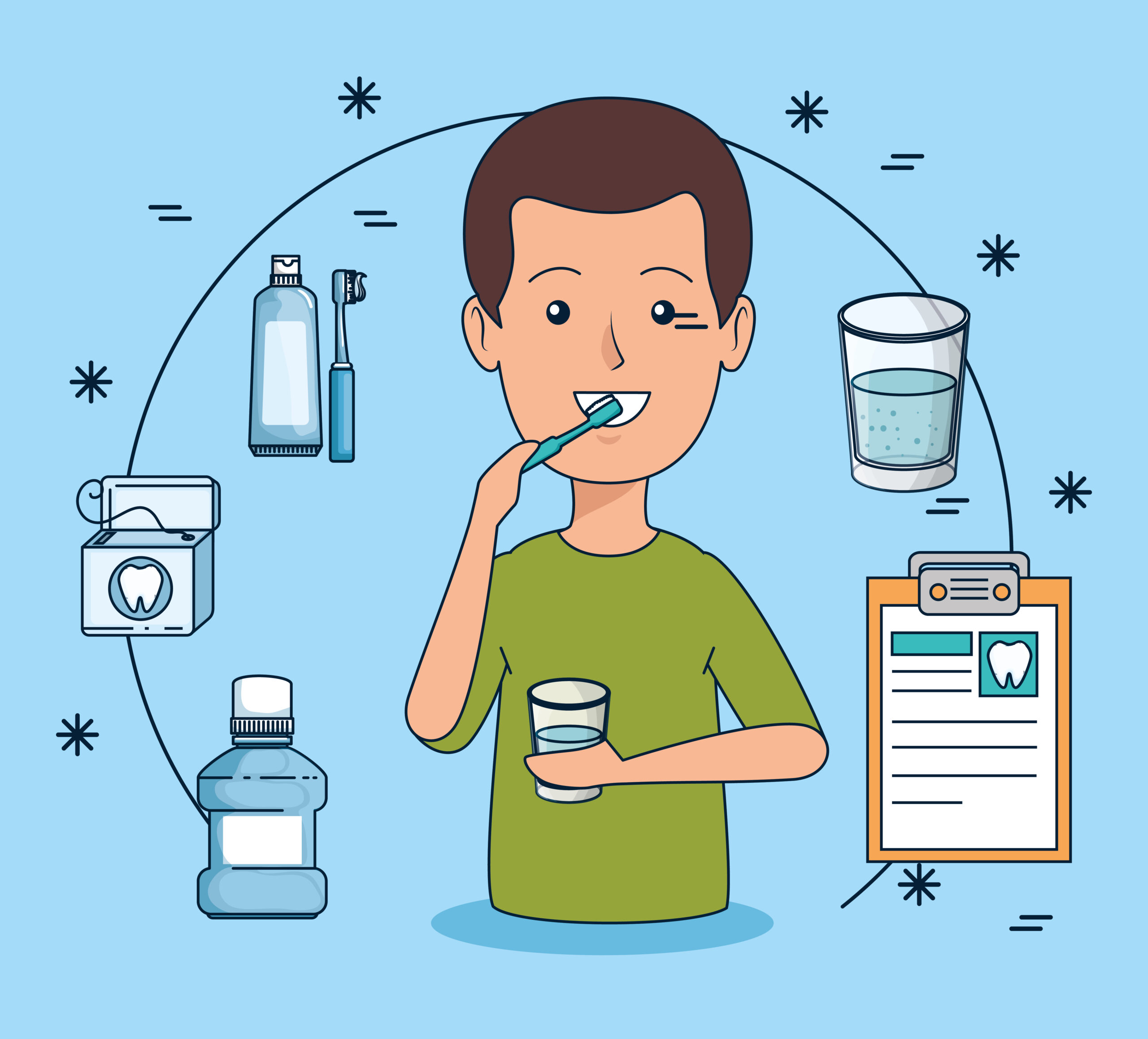 5 Diseases that you can avoid by following a dental hygiene