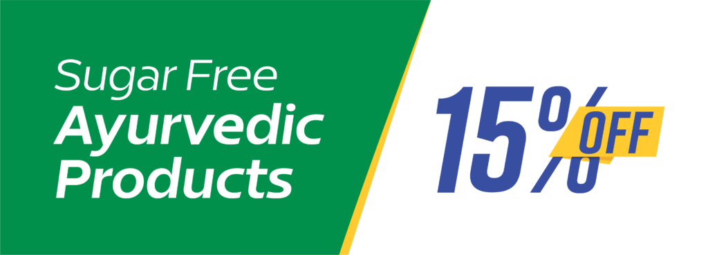 sugar free ayurvedic product dicounts image