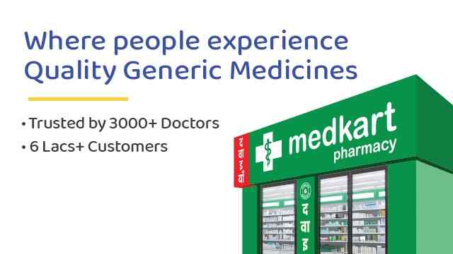 Trust On Generics medicine At Medkart