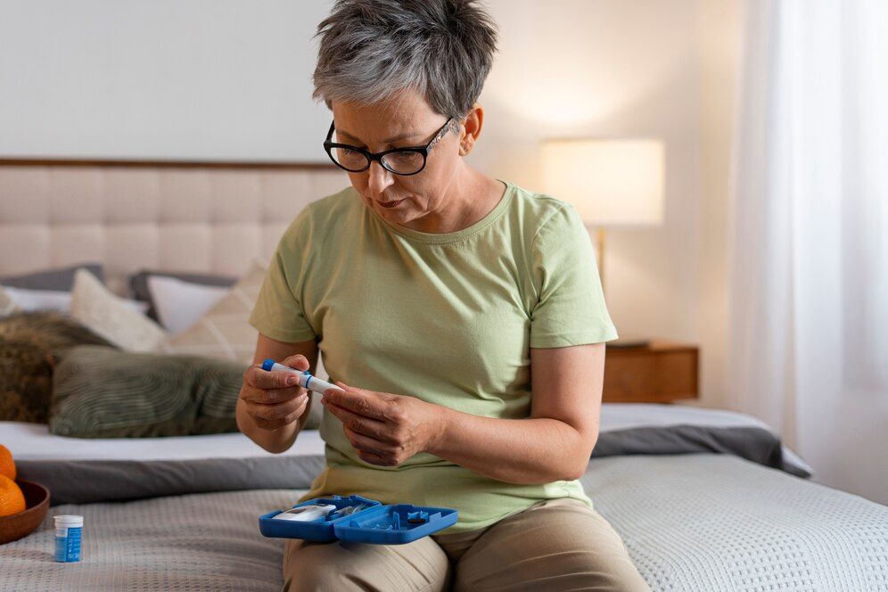  connection between mental health and diabeties