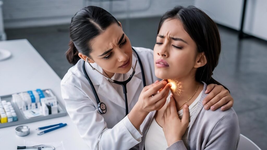Tonsillitis treatment