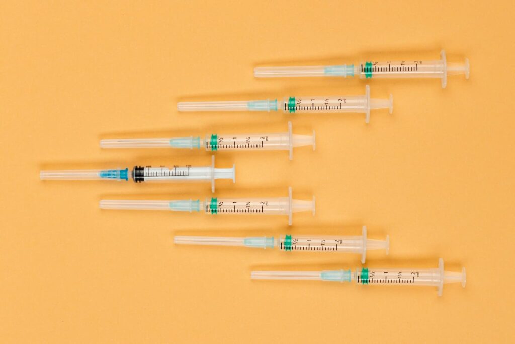 Types of Injections image