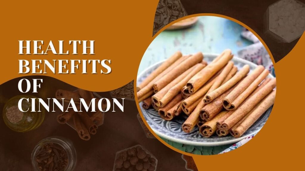 benefits of cinnamon
