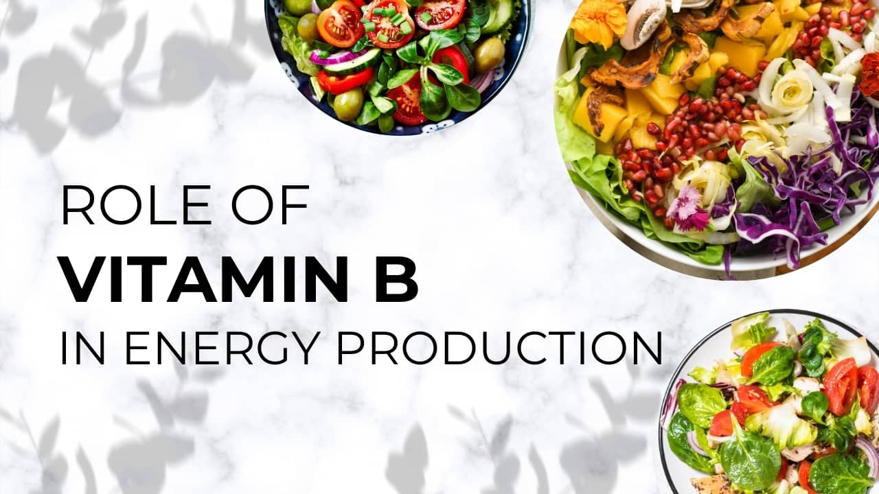 The Role of Vitamin B in Energy Production - Medkart Pharmacy Blogs