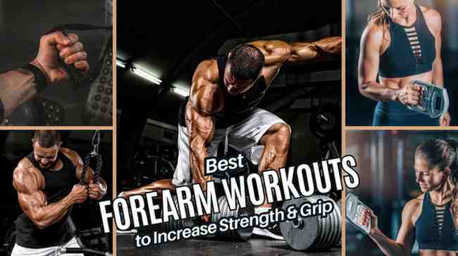 best forearm workouts