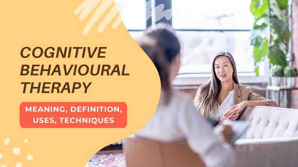 cognitive behavioural therapy