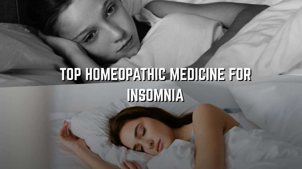 top homeopathic medicine for insomnia