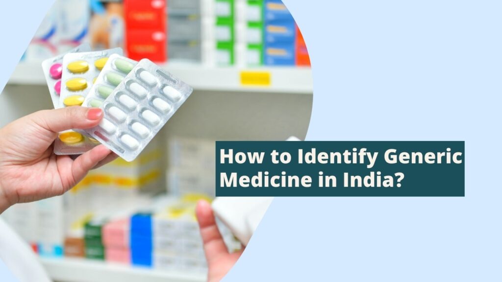 identify generic medicine in India