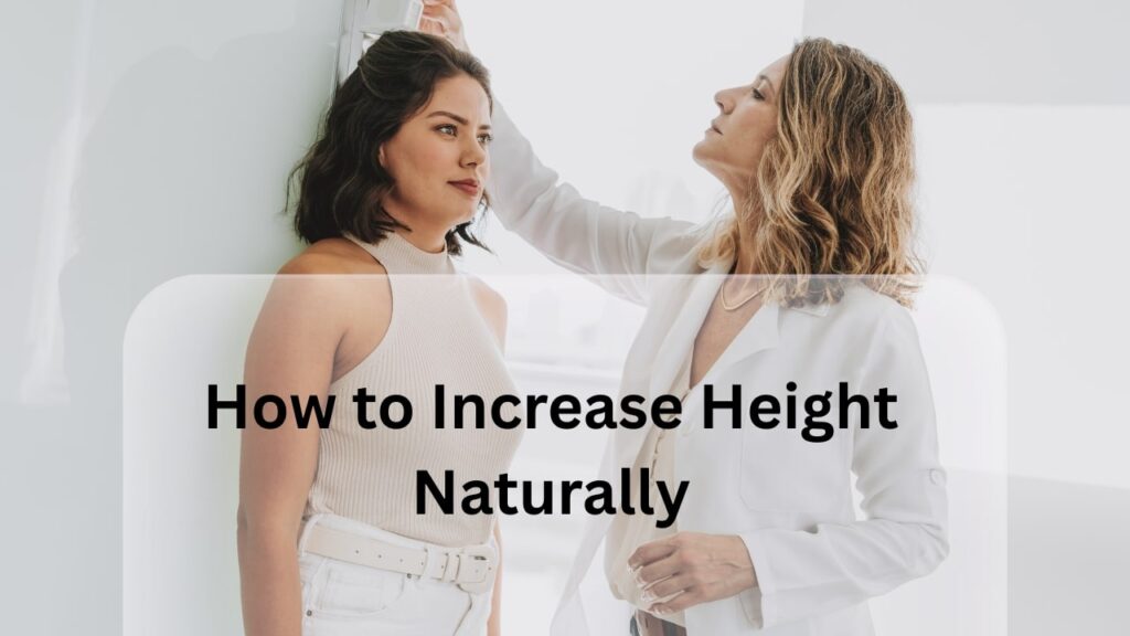 how to increase height