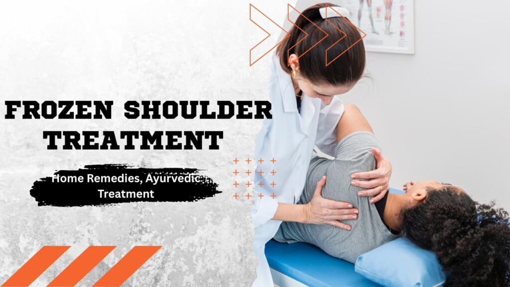 frozen shoulder treatment
