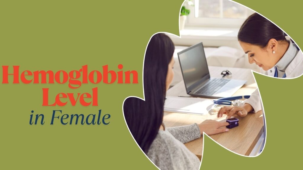 hemoglobin level in female