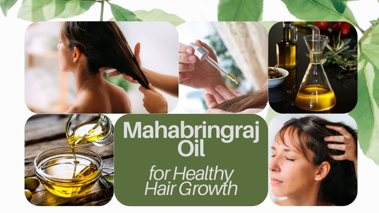 Mahabringraj Oil: The Natural Solution for Healthy Hair Growth
