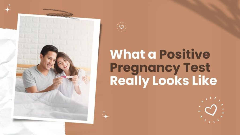positive pregnancy test