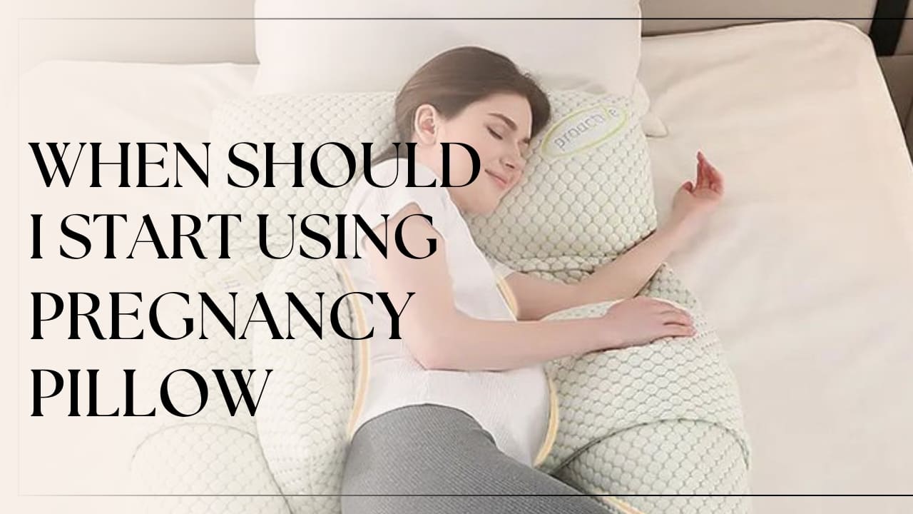 When Should I Start Using A Pregnancy Pillow? - Medkart