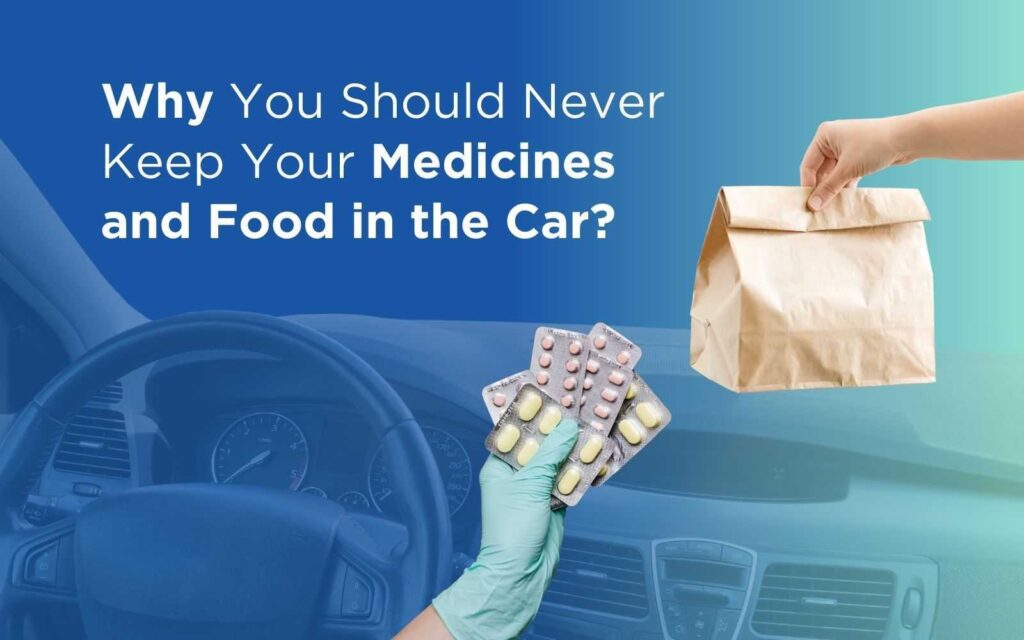 Medicines and food storage guide