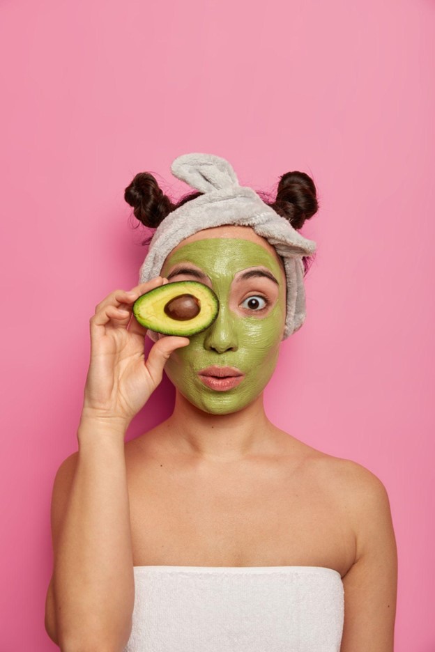 Face Pack for Dry Skin | Avocado & Honey Face Pack