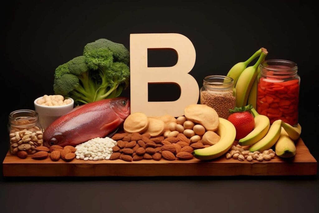 vitamin b foods images