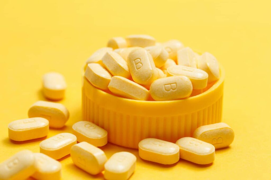 vitamin b complex tablet