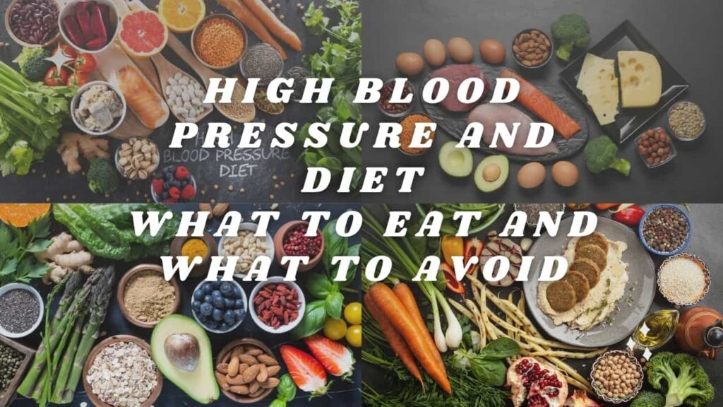 high blood pressure diet