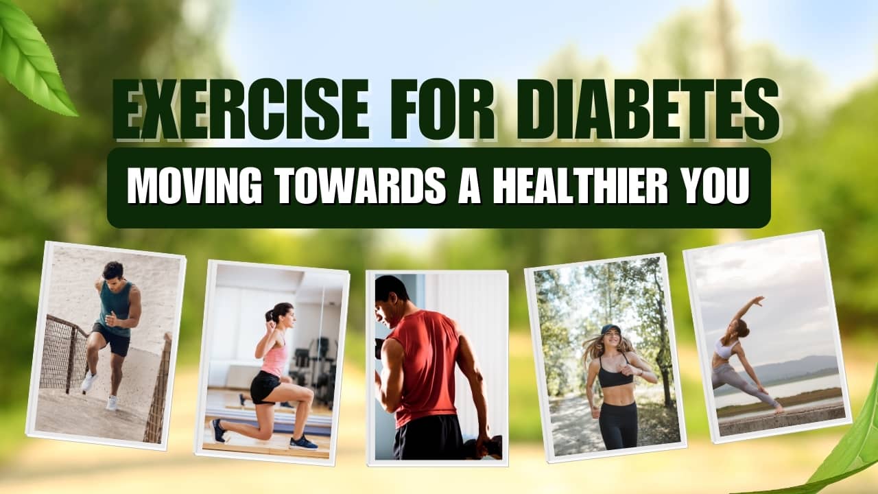 Exercise for Diabetes: Moving Towards a Healthier You - Medkart Pharmacy Blogs