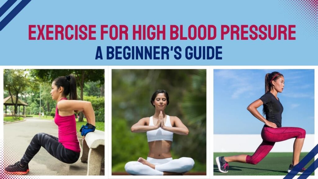 exercise for high blood pressure