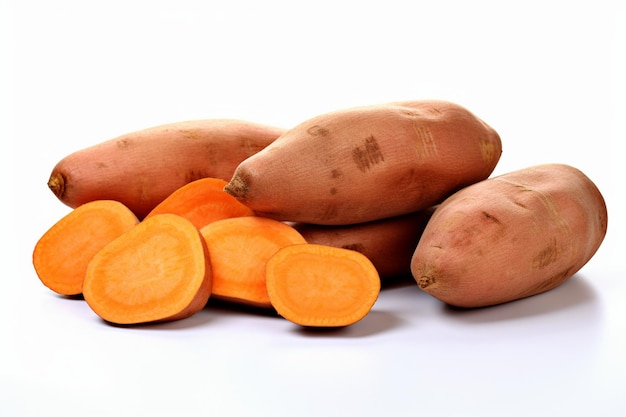 orange sweet potato 