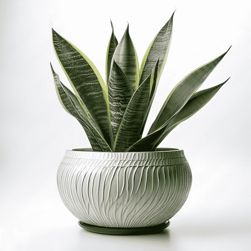 snake plant images