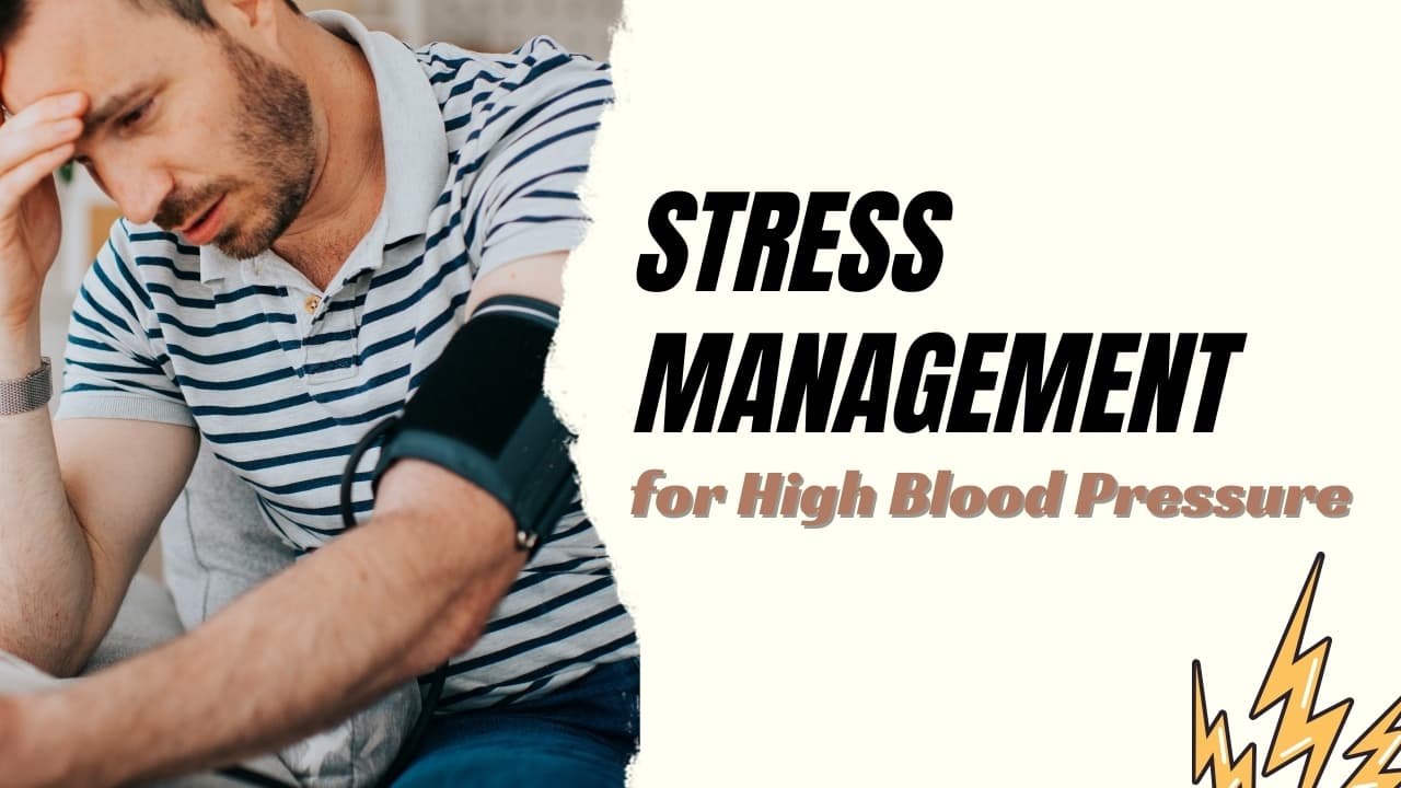 stress management for high blood pressure