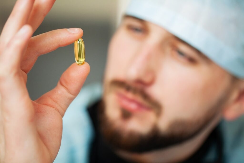 fish oil benefits for men