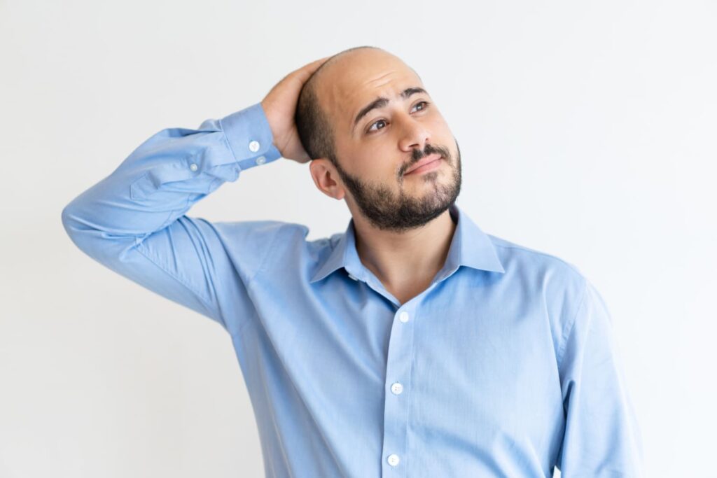 dihydrotestosterone hair loss