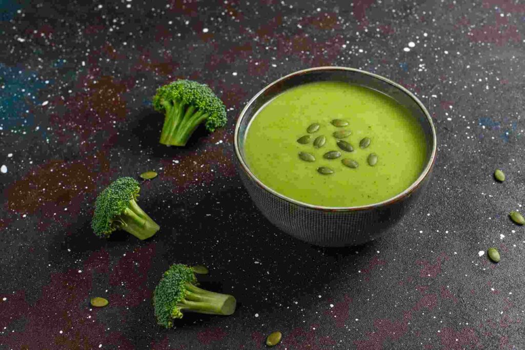 broccoli soup benefits