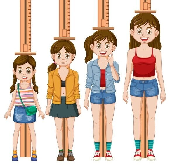 how to increase height for girls