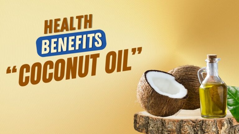 Image showcasing Health Benefits of Coconut Oil: A Natural Wonder for Your Body and Mind ...