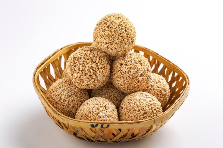 rajgira ladoo