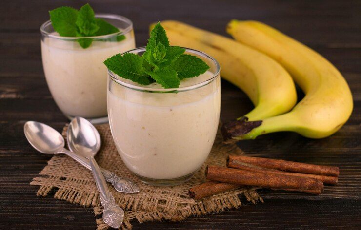 banana milkshake benefits