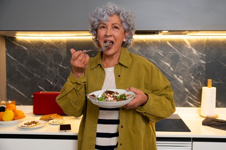 food for gray hair