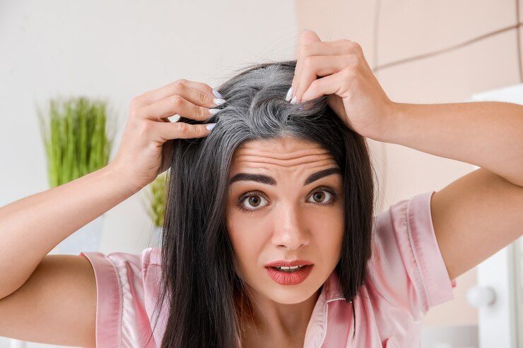 gray hair treatment