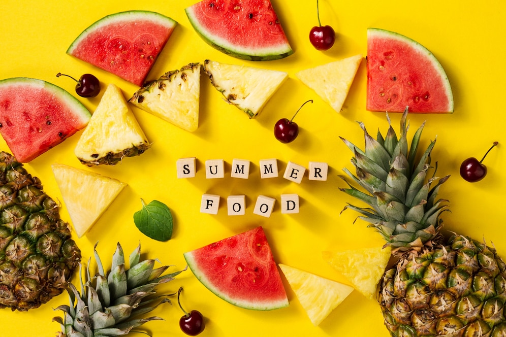 summer food items