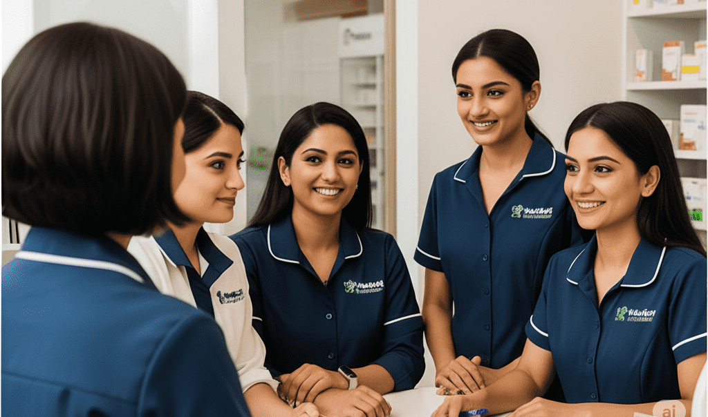 Women-First medkart Franchise Program image