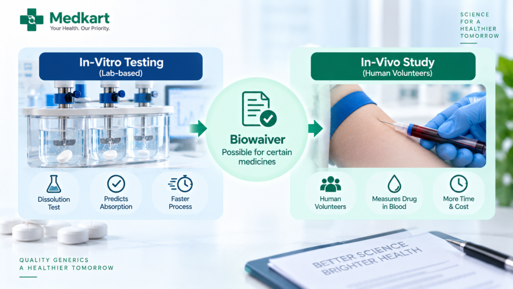 in-vitro testing vs in-vivo study