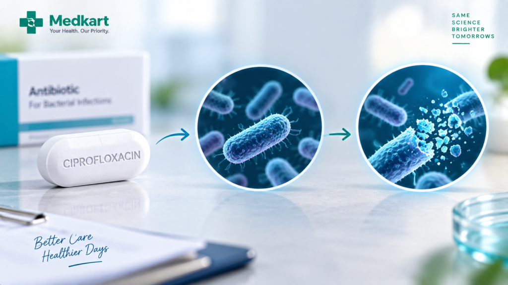 Ciprofloxacin