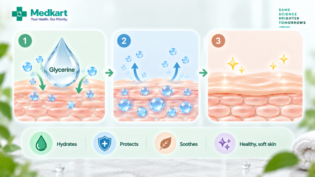Glycerine Benefits For Skin