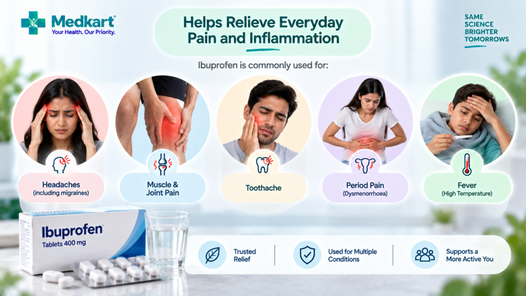 ibuprofen uses