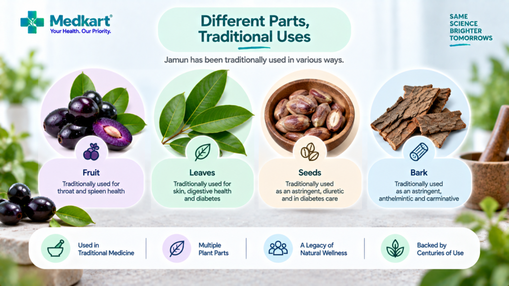 Jamun’s Traditional Wellness Uses