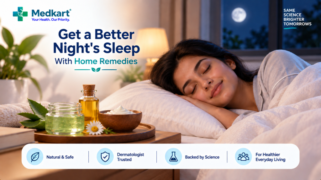 Get a Better Night's Sleep With Home Remedies