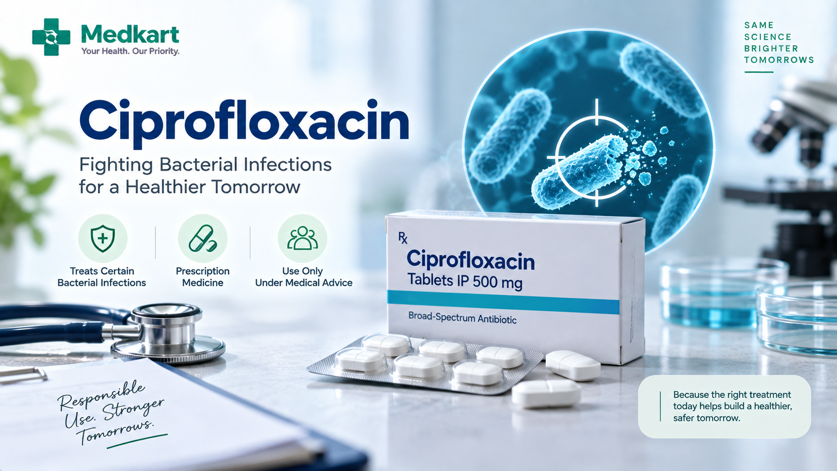 Ciprofloxacin Uses Dosage Side Effects