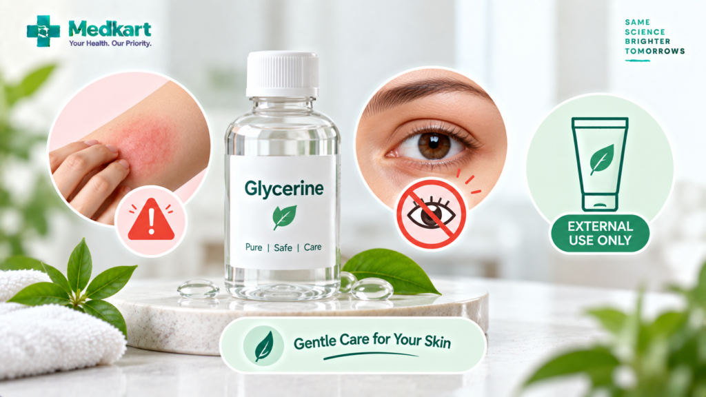 Glycerine side effects