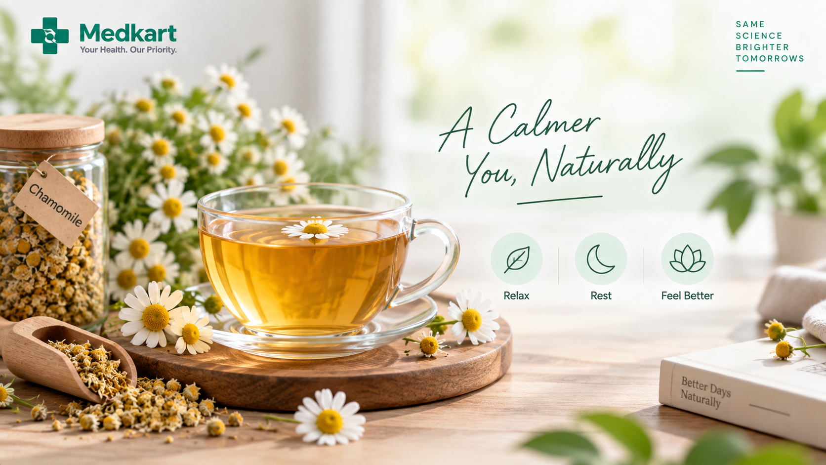 Chamomile Tea Benefits For Health