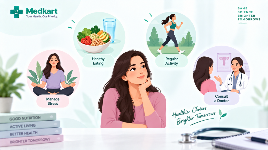 PCOD diet and exercise 